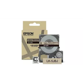Epson LK-5JBJ beige, nero
