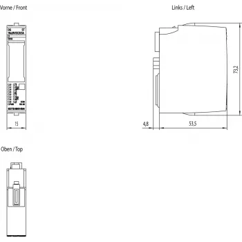 Siemens 6ES7132-6BH01-0BA0 alimentatore per interni multicolore
