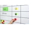 Magnete da lavagna Legamaster simbolo magnetico emoticon assortiti 50 mm 6 pz.