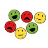 Magnete da lavagna Legamaster simbolo magnetico emoticon assortiti 50 mm 6 pz.
