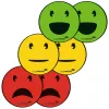 Magnete da lavagna Legamaster simbolo magnetico emoticon assortiti 50 mm 6 pz.