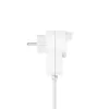 Hama 00223081 Ciabatta 1,4 m 3 uscite AC per interni bianco
