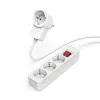 Hama 00223081 Ciabatta 1,4 m 3 uscite AC per interni bianco