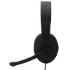 Hama HS-USB300 Cuffie con microfono PC Office, cablate, USB, nero