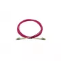 BlueOptics Cavo in fibra ottica InfiniBand 3 m 2x LC viola