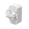 Hama 00223217 Adattatore per spina di alimentazione bianco