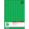 Sigel SD016 Blocco bolle di consegna con ricevuta, A4, 3 x 40 pagine