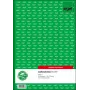 Sigel SD016 Blocco bolle di consegna con ricevuta, A4, 3 x 40 pagine