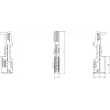 Morsetto elettrico Siemens 6ES7193-6BP00-0BA1, multicolore, 49 g, 1 pz.