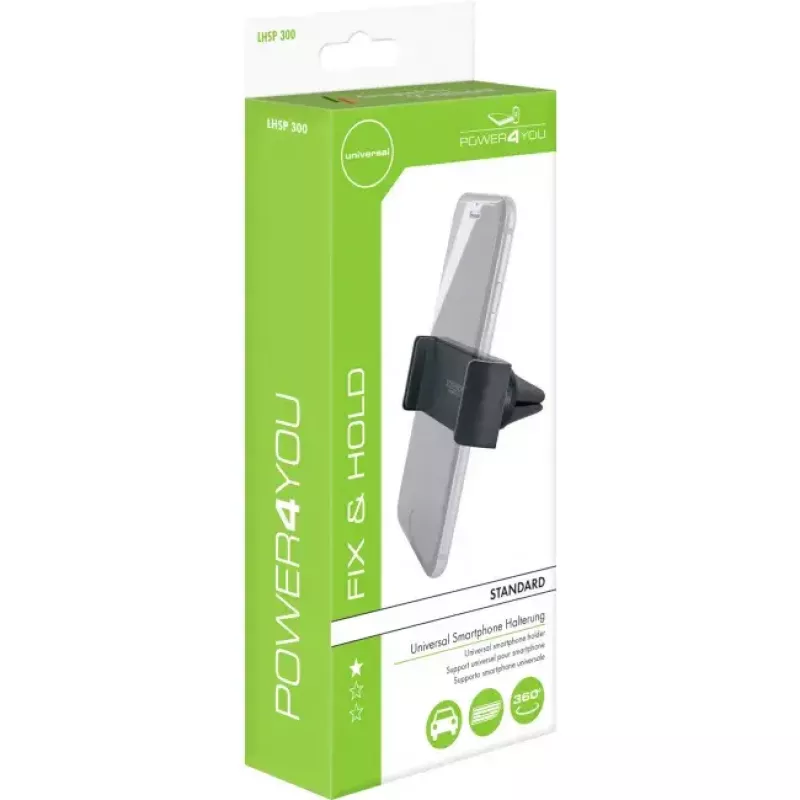 Supporto passivo Schwaiger LHSP300 513 cellulare/smartphone nero