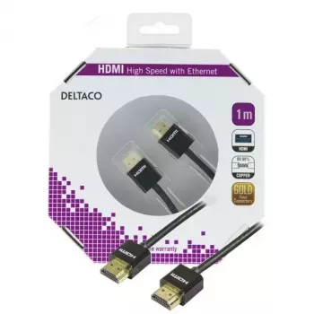 Cavo HDMI Deltaco HDMI-1091 1 m