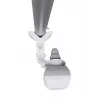 Kit di montaggio MikroTik QMP-LDF in plastica composita bianca