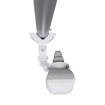 Kit di montaggio MikroTik QMP-LDF in plastica composita bianca