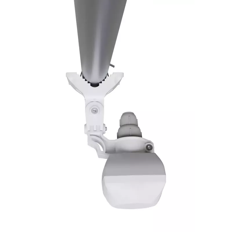 Kit di montaggio MikroTik QMP-LDF in plastica composita bianca