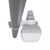 Kit di montaggio MikroTik QMP-LDF in plastica composita bianca