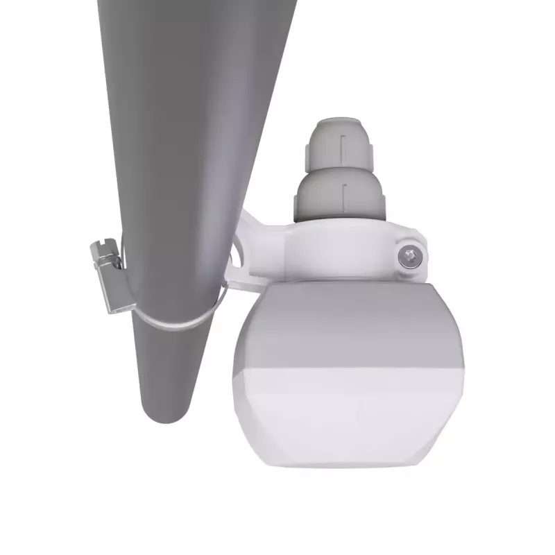 Kit di montaggio MikroTik QMP-LDF in plastica composita bianca