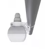 Kit di montaggio MikroTik QMP-LDF in plastica composita bianca