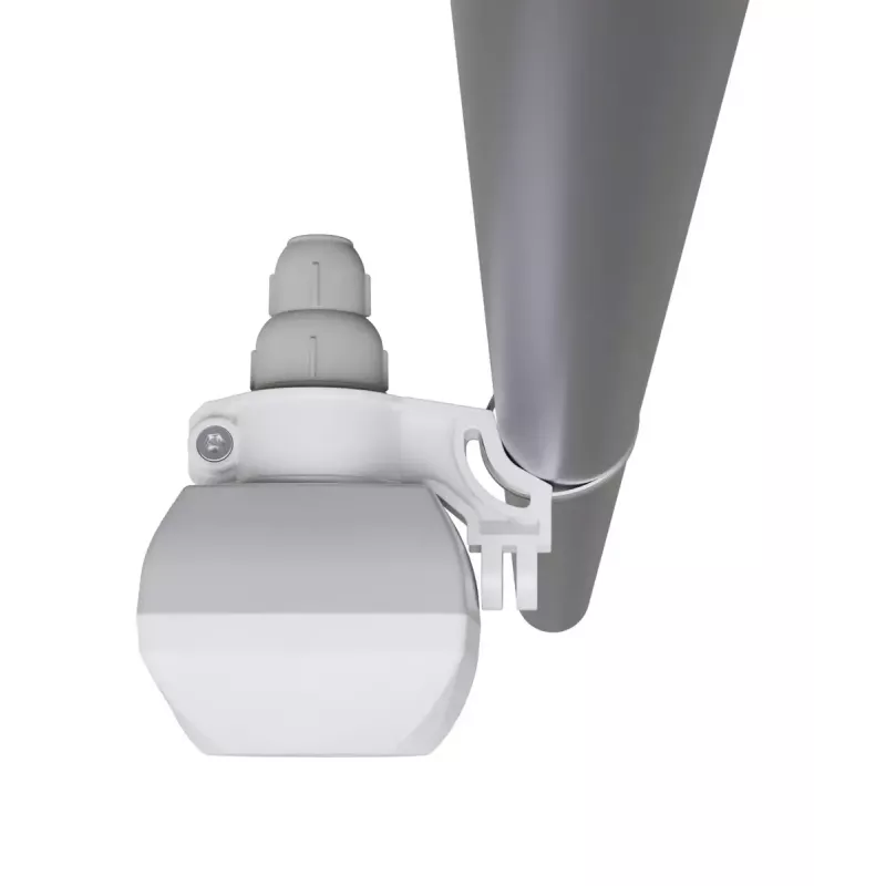 Kit di montaggio MikroTik QMP-LDF in plastica composita bianca