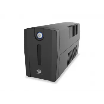 Conceptronic ZEUS02G 850VA 480W UPS, 2 prese UK, HID-USB, RJ45 ingresso/uscita, AVR