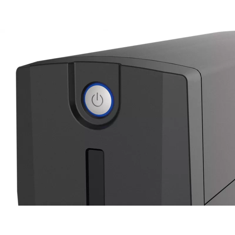 Conceptronic ZEUS02G 850VA 480W UPS, 2 prese UK, HID-USB, RJ45 ingresso/uscita, AVR