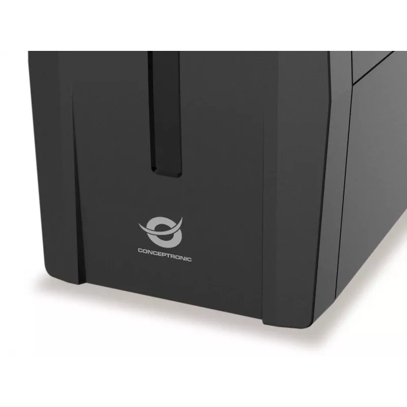 Conceptronic ZEUS02G 850VA 480W UPS, 2 prese UK, HID-USB, RJ45 ingresso/uscita, AVR