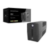 Conceptronic ZEUS02G 850VA 480W UPS, 2 prese UK, HID-USB, RJ45 ingresso/uscita, AVR