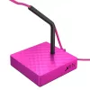 Fermacavo CHERRY XTRFY B4 rosa 80x80x130 mm