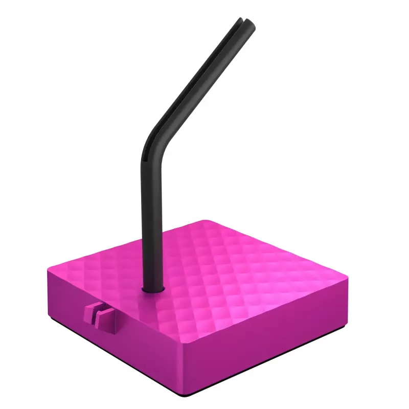 Fermacavo CHERRY XTRFY B4 rosa 80x80x130 mm