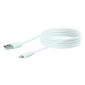 Cavo Lightning Schwaiger LKF200L532 2 m bianco