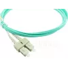BlueOptics Cavo patch in fibra ottica LC-SC multimodale OM3 duplex, LC-UPC/SC-UPC, 3 m, beige (compatibile con Corning 055702T512000003M)