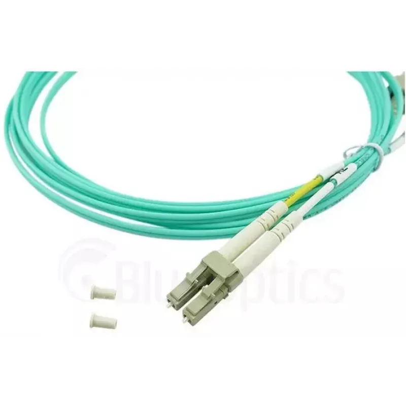 BlueOptics Cavo patch in fibra ottica LC-SC multimodale OM3 duplex, LC-UPC/SC-UPC, 3 m, beige (compatibile con Corning 055702T512000003M)