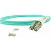 BlueOptics Cavo patch in fibra ottica LC-SC multimodale OM3 duplex, LC-UPC/SC-UPC, 3 m, beige (compatibile con Corning 055702T512000003M)