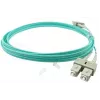 BlueOptics Cavo patch in fibra ottica LC-SC multimodale OM3 duplex, LC-UPC/SC-UPC, 3 m, beige (compatibile con Corning 055702T512000003M)