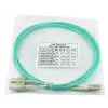 BlueOptics Cavo patch in fibra ottica LC-SC multimodale OM3 duplex, LC-UPC/SC-UPC, 3 m, beige (compatibile con Corning 055702T512000003M)