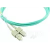 BlueOptics Cavo patch in fibra ottica LC-SC multimodale OM3 duplex, LC-UPC/SC-UPC, 3 m, beige (compatibile con Corning 055702T512000003M)