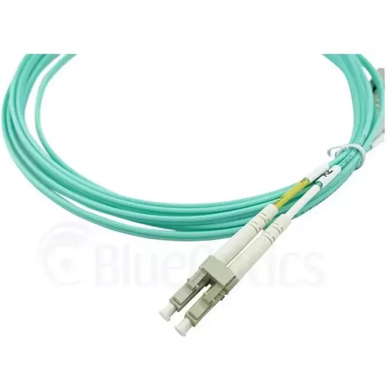 BlueOptics Cavo patch in fibra ottica LC-SC multimodale OM3 duplex, LC-UPC/SC-UPC, 3 m, beige (compatibile con Corning 055702T512000003M)