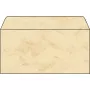 Sigel DP074 Busta DL (110 x 220 mm), beige, 90 g/m²