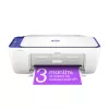 Stampante a colori HP DeskJet 2821e Wireless All-in-One, Instant Ink; copiatrice, scanner