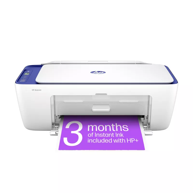 Stampante a colori HP DeskJet 2821e Wireless All-in-One, Instant Ink; copiatrice, scanner
