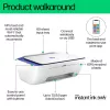 Stampante a colori HP DeskJet 2821e Wireless All-in-One, Instant Ink; copiatrice, scanner