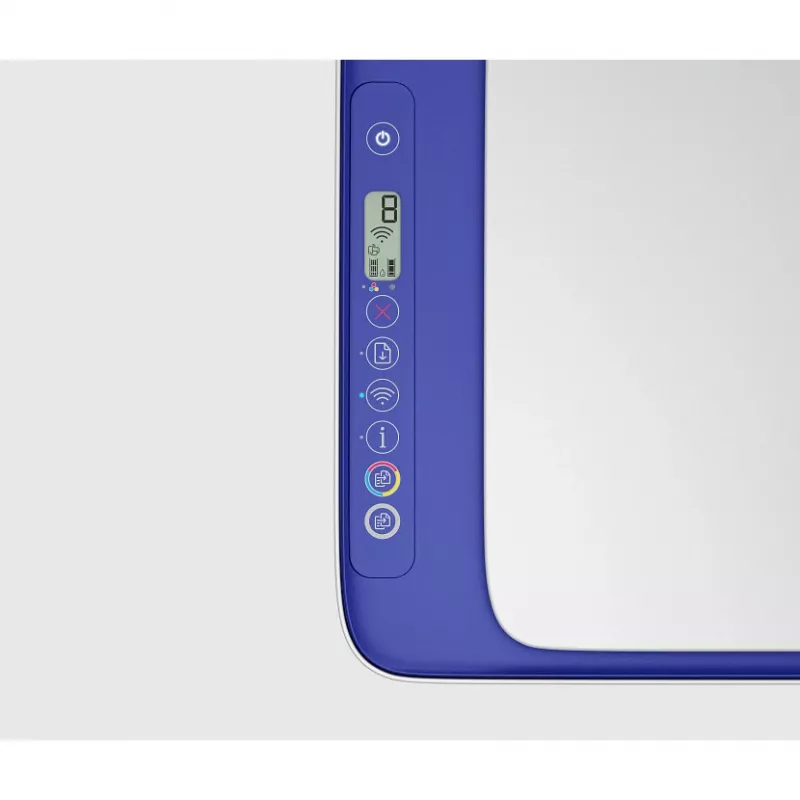 Stampante a colori HP DeskJet 2821e Wireless All-in-One, Instant Ink; copiatrice, scanner