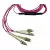 Cavo in fibra ottica BlueOptics EMC CBL-MPO12-4LC-OM4-2M MPO 4x LC 2m