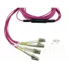 Cavo in fibra ottica BlueOptics EMC CBL-MPO12-4LC-OM4-2M MPO 4x LC 2m