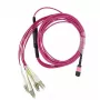 Cavo in fibra ottica BlueOptics EMC CBL-MPO12-4LC-OM4-2M MPO 4x LC 2m