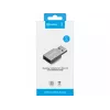 Dongle Sandberg USB-A a USB-C, USB-A, USB-C, alluminio