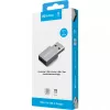 Dongle Sandberg USB-A a USB-C, USB-A, USB-C, alluminio