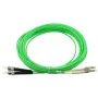 Cavo in fibra ottica BlueOptics SFP3133GU2MK LC ST OM5 2 m lime