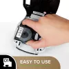 DYMO Authentic Etichette D1 | 24 mm x 7 m rotolo | Stampa nera su rosso | Etichette autoadesive per etichettatrici LabelManager