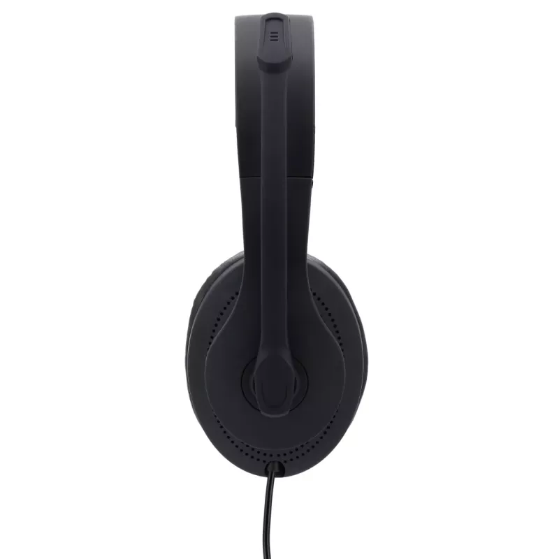 Hama HS-P200 Headset con filo archetto ufficio/call center nero