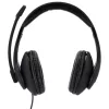 Hama HS-P200 Headset con filo archetto ufficio/call center nero